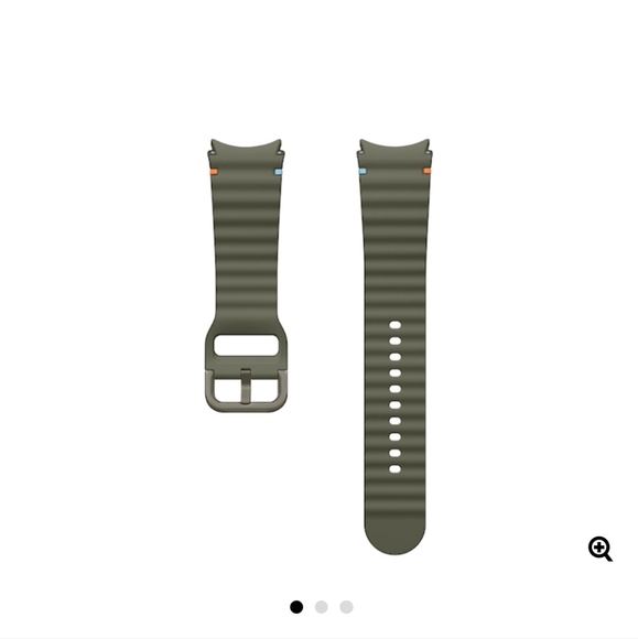 NWT Samsung Galaxy Watch7 Sport Band, M/L, Green - Picture 6 of 7